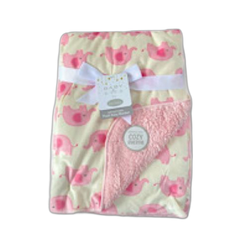 Couverture bébé velouté chaude et enveloppante