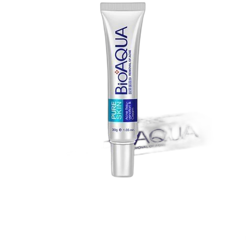 Crème de visageanti acné et traitement des points noirs