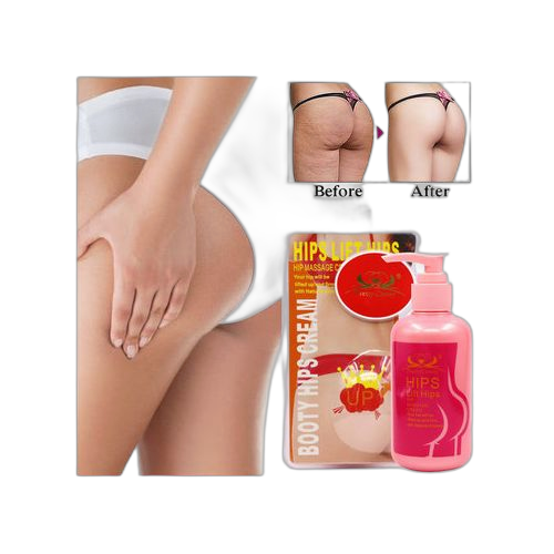 Crème fessiers rapide slimming hip un