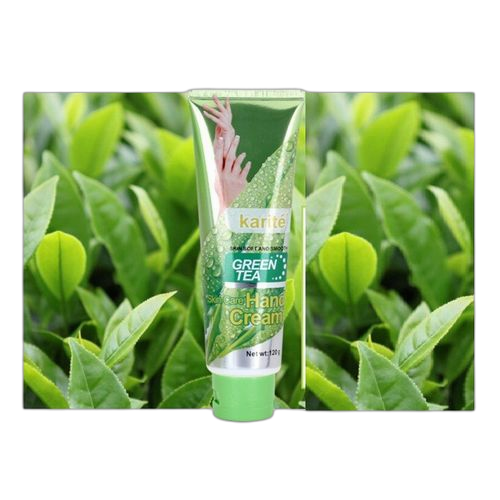Crème pour les mains anti desséchant hydratant green tea 120ml