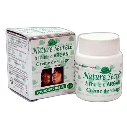 Crème visage nature secrète