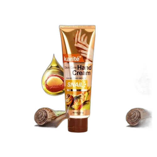Crèmes pour les mains karitéescargot120ml