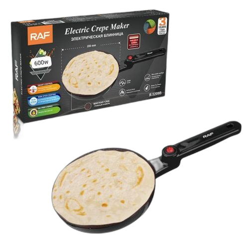 Crêpière électrique multifonctions