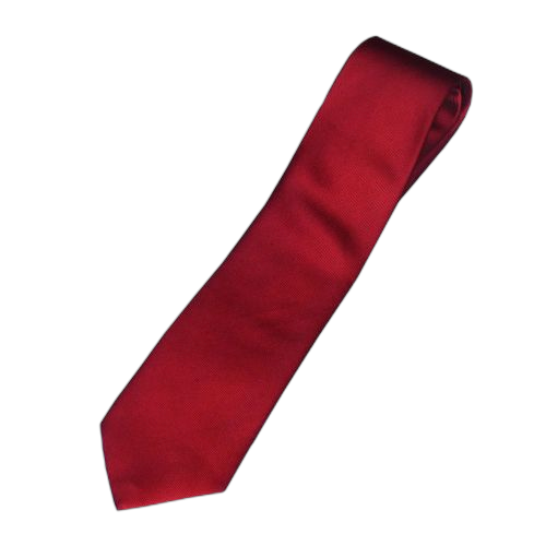 Cravate pour homme bordeaux