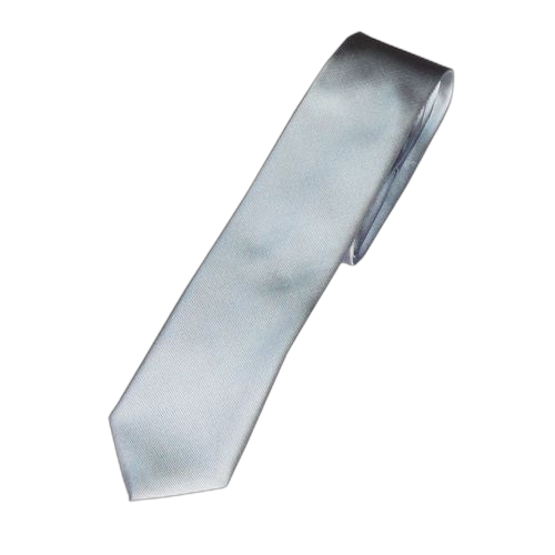 Cravate pour homme gris