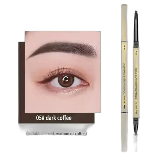 Crayon à sourcils imperméable 5 couleurs – Image 8