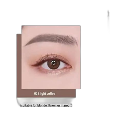 Crayon à sourcils imperméable 5 couleurs