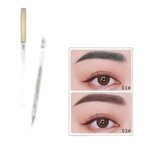 Crayon à sourcils imperméable 5 couleurs – Image 3