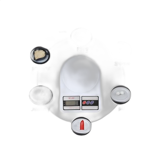 Cuisine balance électronique led