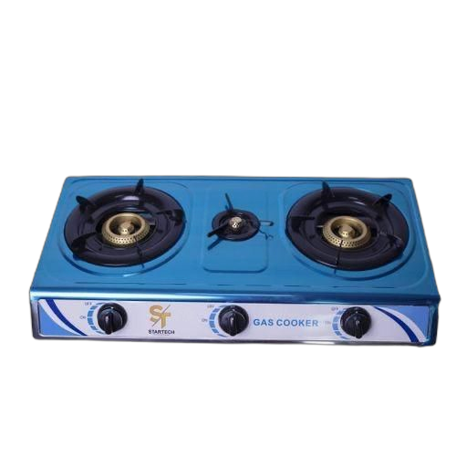 Cuisinière 3 feux électriques