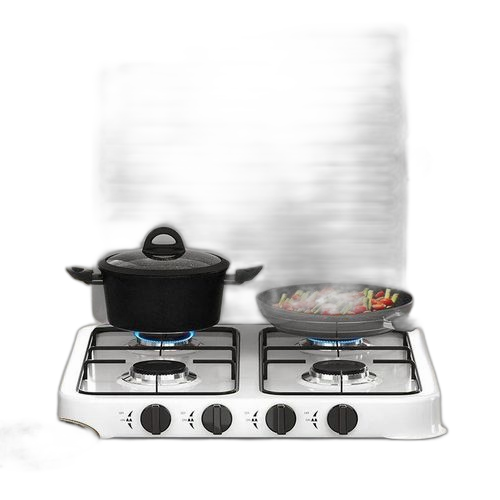 Cuisinière 4 feux à table