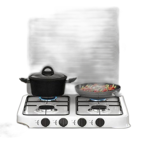 Cuisinière de table 4 feux gaz4 feux