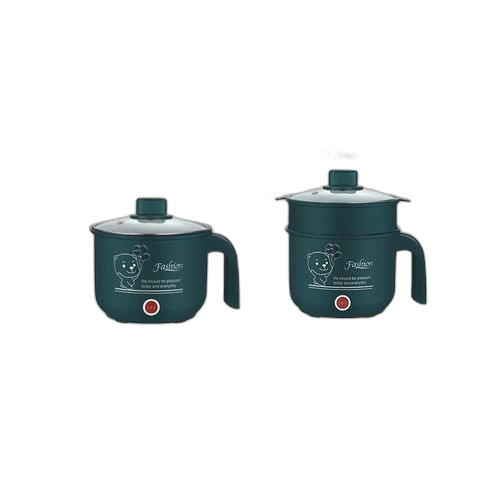 Cuisinière électrique multifonctionnelle 2 couches cuisson vert