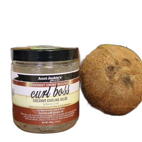 Curl boss gel bouclant allongeant