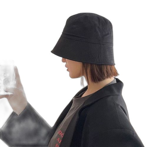 Décontracté double face chapeau de pêcheurx 2pcs