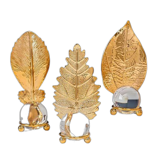 Décoration intérieure pour table feuille oak leaf