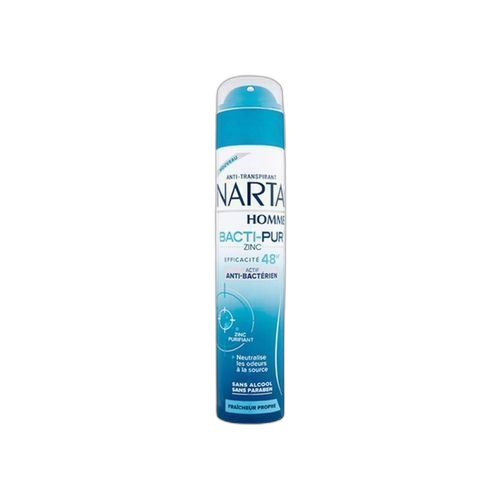 Déodorant homme bacti pur 200 ml