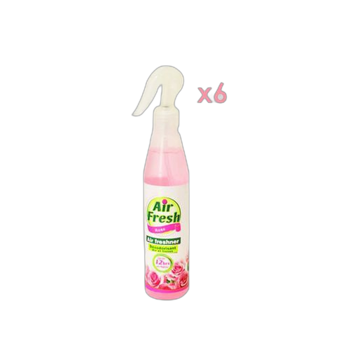 Désodorisant senteur air fresh rose