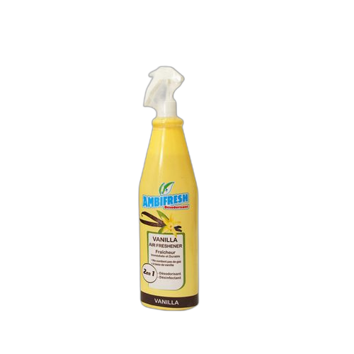 Désodorisant senteur ambrifresh vanille