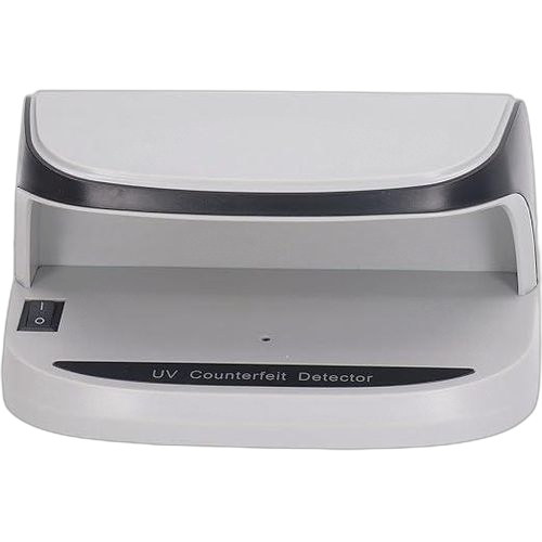 Détecteur de faux billets à lampe uv safescan 45 noir