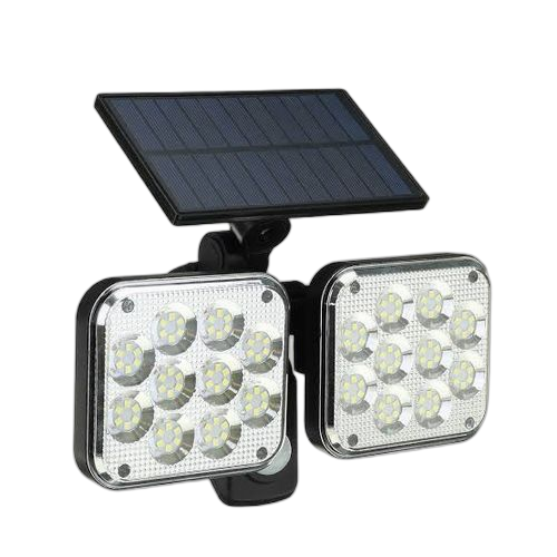 Détecteur de mouvement cmr lampe solaire extérieure led