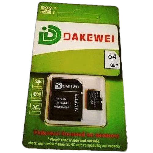 Dakewei sn carte mémoire dakewei 64 go noir