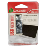 Dakewei sn clé usb 32 gb noir