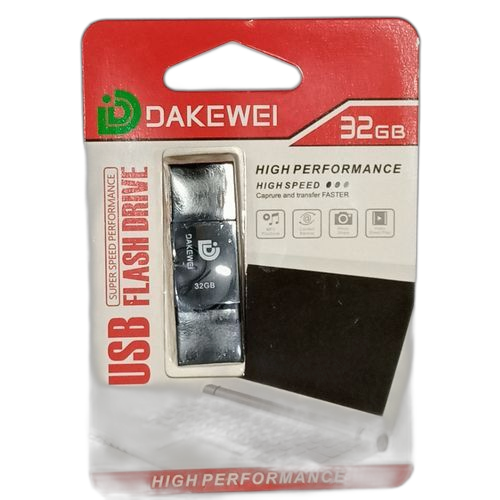 Dakewei sn clé usb 32 gb noir