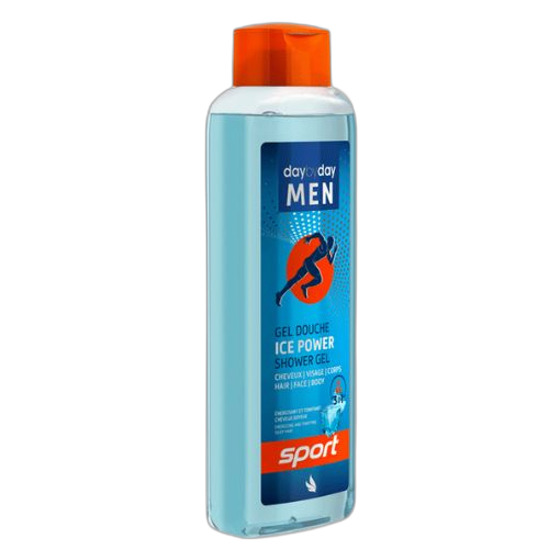 Day by day gel douche day by day men classic 500 ml
