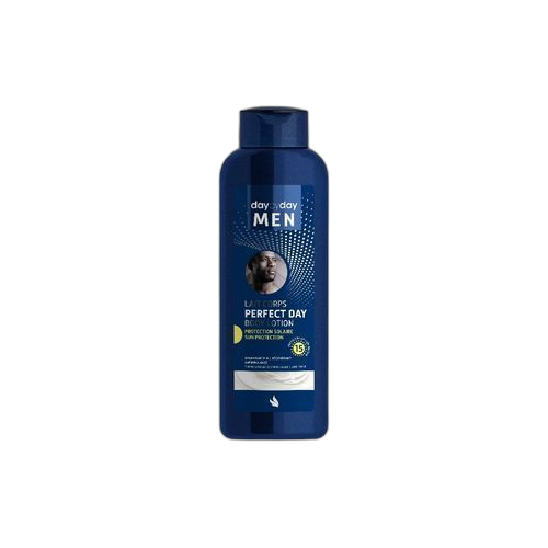 Day by day lot de 2 laits de corps perfect day men hydratant 24h400 ml