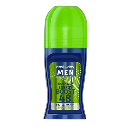 Day by day men déodorant bille roll on men extra dry 48h bleu 50 ml