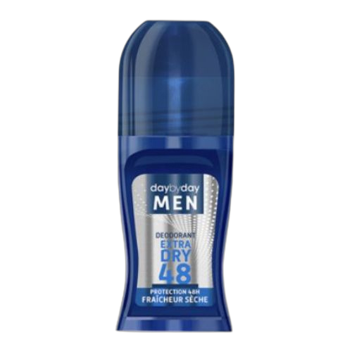 Day by day men déodorant bille roll of men power 48h rouge 50 ml