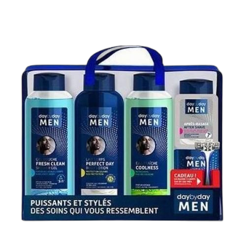 Day by day men men gamme soin du corps vanity pour homme