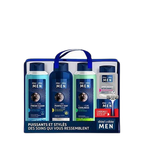 Day by day men vanity les indispensables