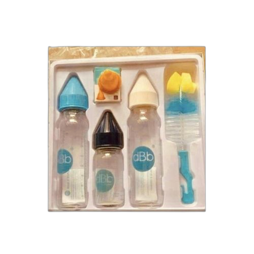 Dbd remond dbb remond ensemble biberonen verre bébé5 pices