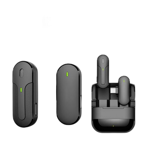 Dcs micro cravate sans fil m8 pour l'enregistrement audio et vidéo, adapté pour android type c