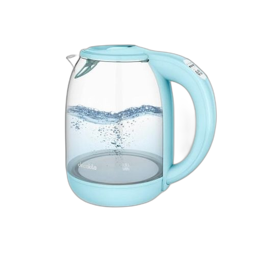 Decakila bouilloire électrique en verre tactile réglable1.7 litre