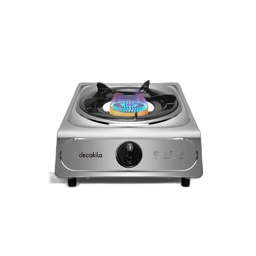 Decakila cuisinière à gaz de table 1 brûleur 3,2kw