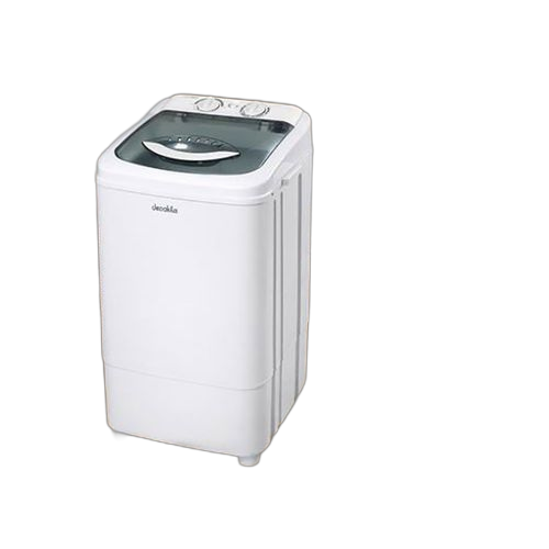 Decakila machine à laver 7kg semi automatique à simple bac 300w