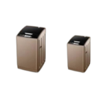 Decakila machine à laver automatique 10kg capacité de lavage et d'essorage 400w 8 programmes de lavages