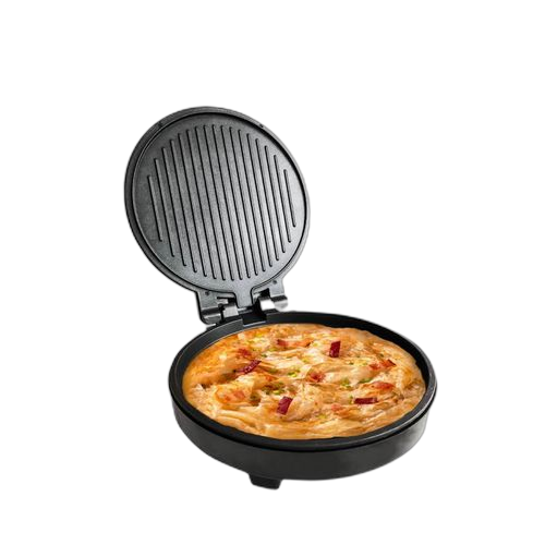 Decakila machine à pizza 1200w revêtement antiadhésif