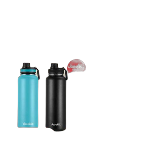 Decakila set de 2 bouteilles à boire isotherme 40oz/1130ml