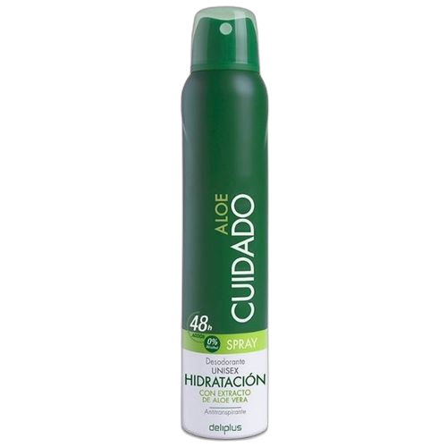 Deliplus déodorant spray à l'aloe vera unisexe 200 ml deliplus