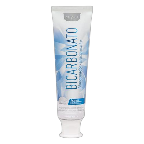Deliplus patte dentifrice à base de bicarbonate blanqueador