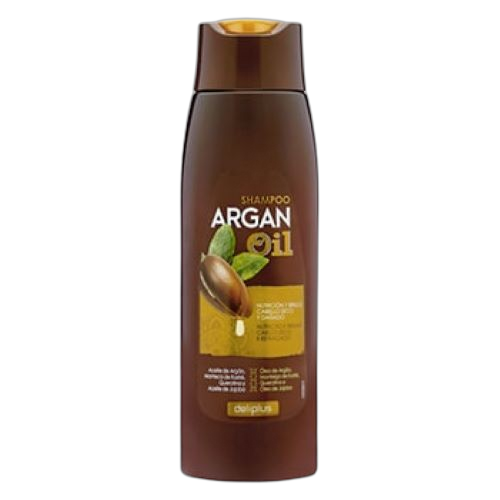 Deliplus shampoing à l'huile d'argan 400 ml deliplus