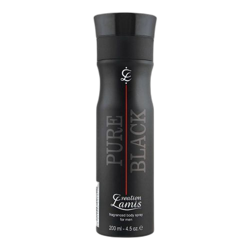 Deodorant pure black200ml