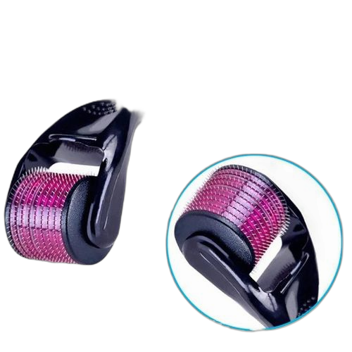 Dermaroller pour cheveux barbe et soins corporels 2,5mm