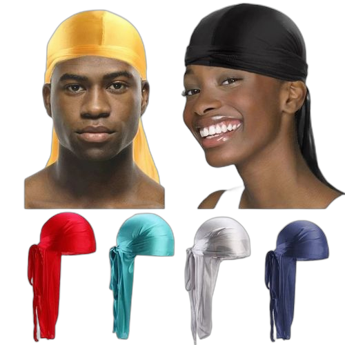 Dewars white label packs de 2 turbans pour cheveux à la mode unisexe