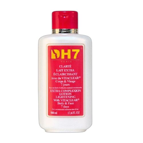 Dh lait de corps éclaircissant dh7 500ml