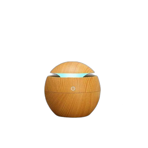 Diffuseur d'huile essentielle bureau brumisateur caramel